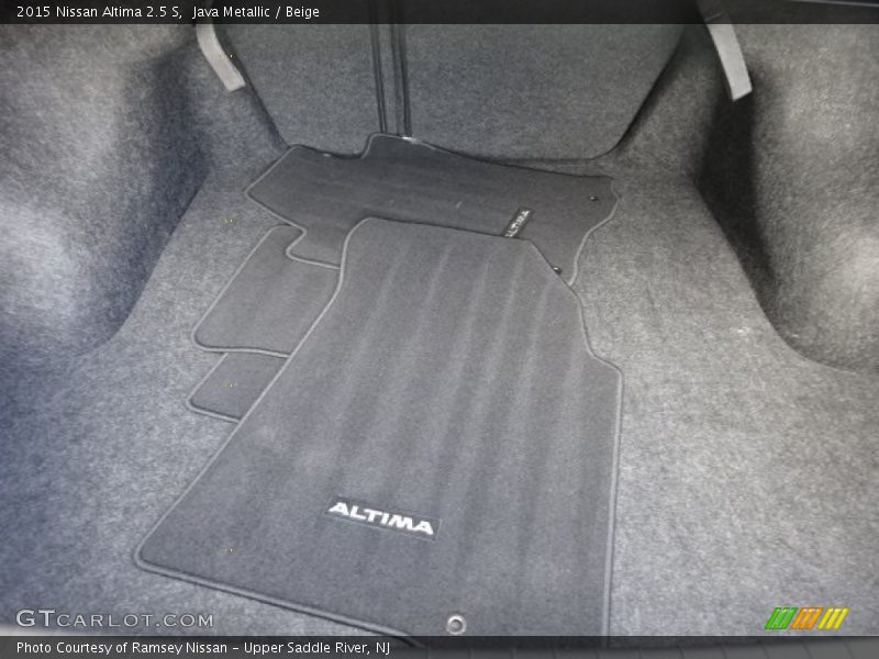 Java Metallic / Beige 2015 Nissan Altima 2.5 S