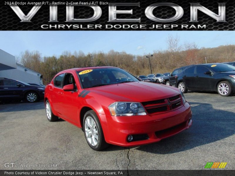 Redline 2-Coat Pearl / R/T Black 2014 Dodge Avenger R/T