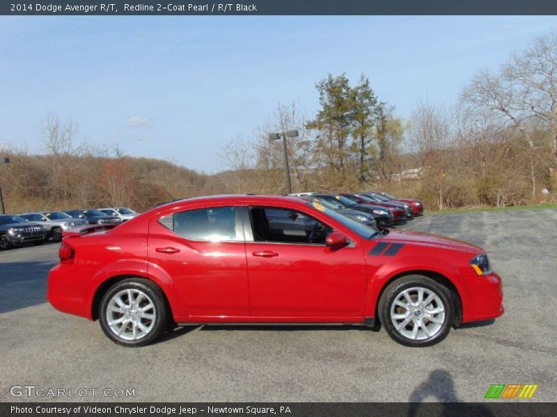  2014 Avenger R/T Redline 2-Coat Pearl