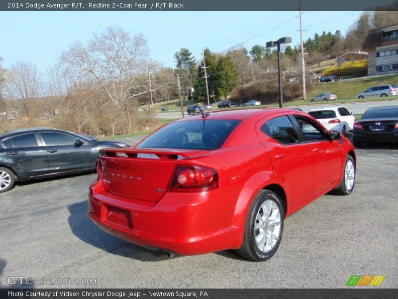 Redline 2-Coat Pearl / R/T Black 2014 Dodge Avenger R/T