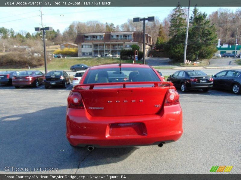 Redline 2-Coat Pearl / R/T Black 2014 Dodge Avenger R/T