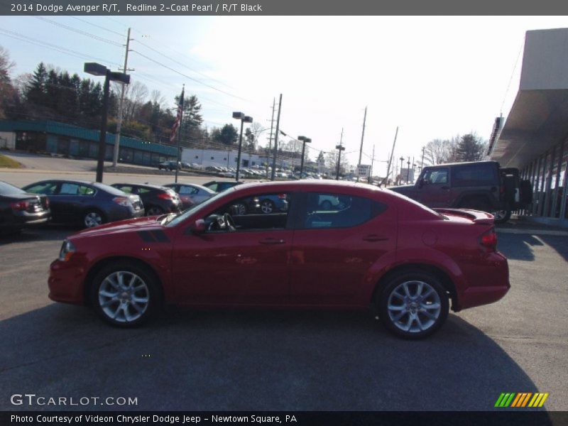 Redline 2-Coat Pearl / R/T Black 2014 Dodge Avenger R/T
