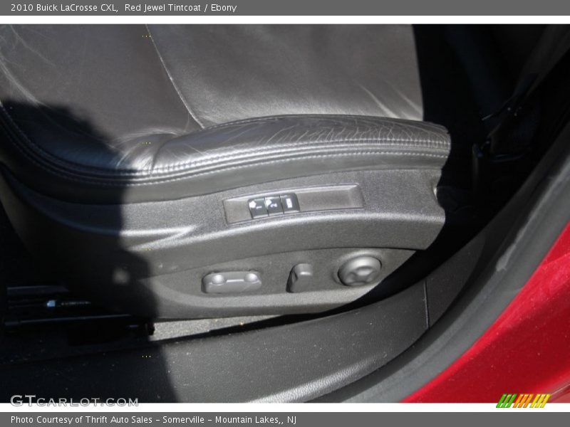 Red Jewel Tintcoat / Ebony 2010 Buick LaCrosse CXL