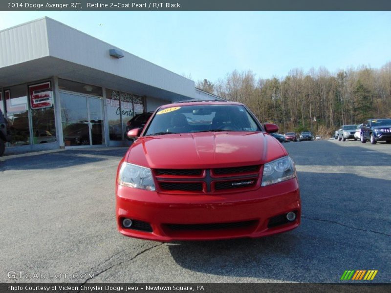 Redline 2-Coat Pearl / R/T Black 2014 Dodge Avenger R/T