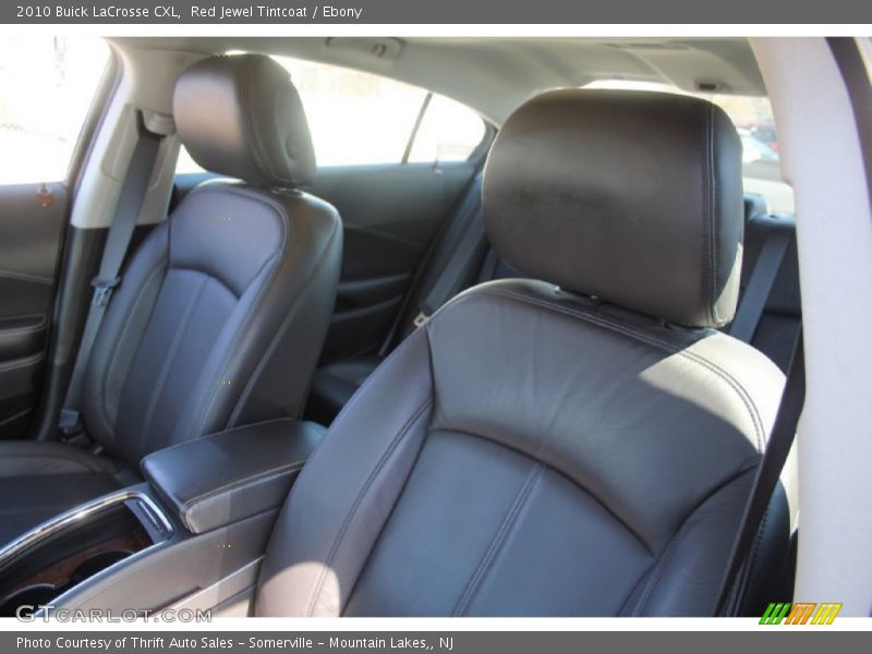 Red Jewel Tintcoat / Ebony 2010 Buick LaCrosse CXL