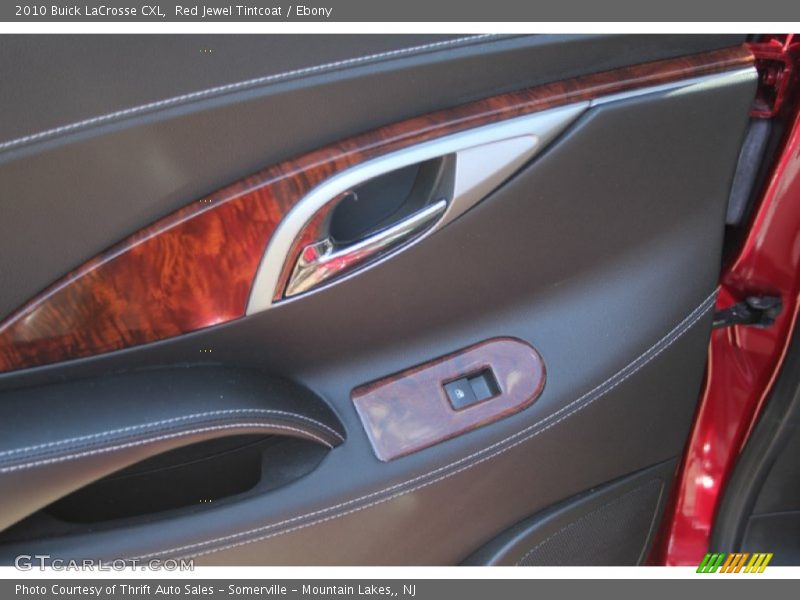 Red Jewel Tintcoat / Ebony 2010 Buick LaCrosse CXL