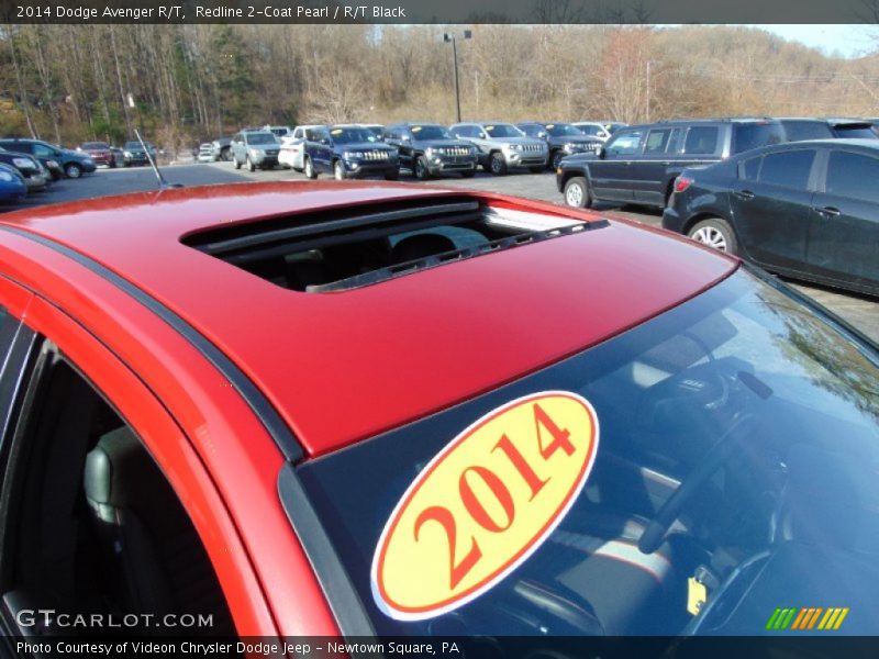 Redline 2-Coat Pearl / R/T Black 2014 Dodge Avenger R/T