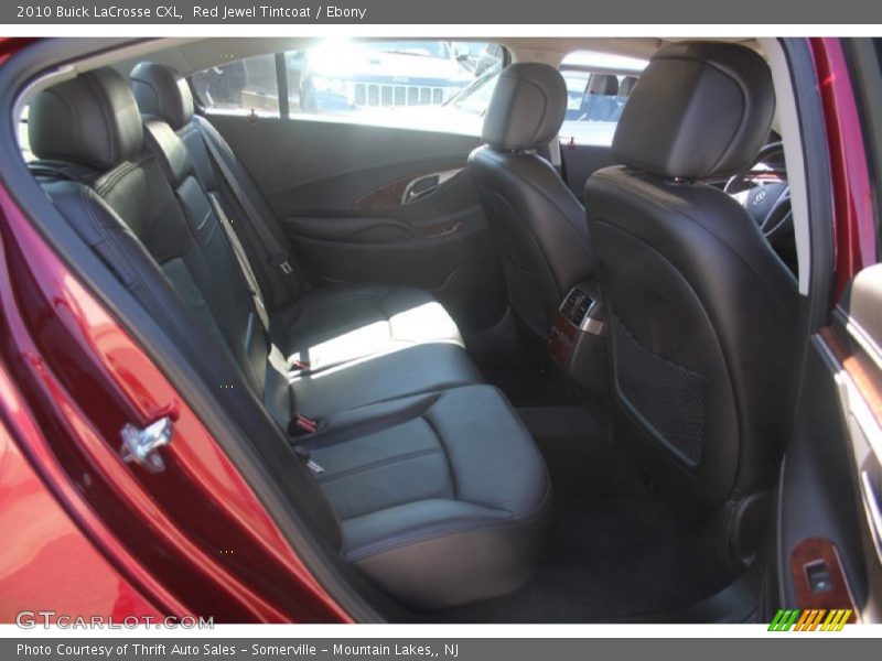 Red Jewel Tintcoat / Ebony 2010 Buick LaCrosse CXL