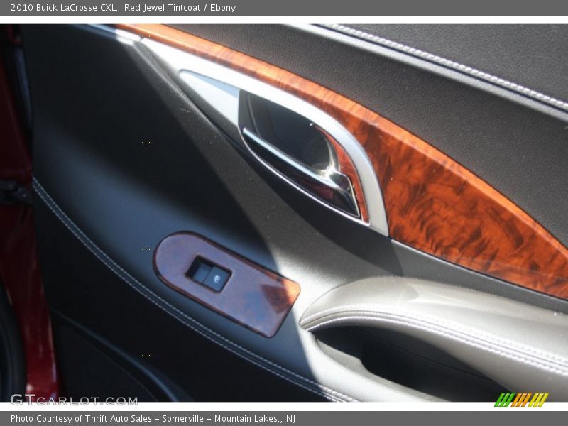 Red Jewel Tintcoat / Ebony 2010 Buick LaCrosse CXL