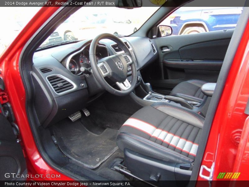 Redline 2-Coat Pearl / R/T Black 2014 Dodge Avenger R/T