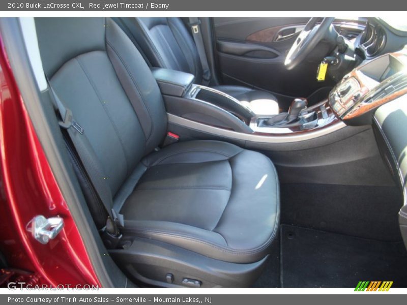 Red Jewel Tintcoat / Ebony 2010 Buick LaCrosse CXL