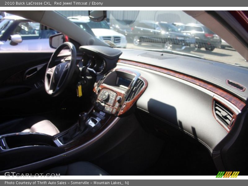 Red Jewel Tintcoat / Ebony 2010 Buick LaCrosse CXL