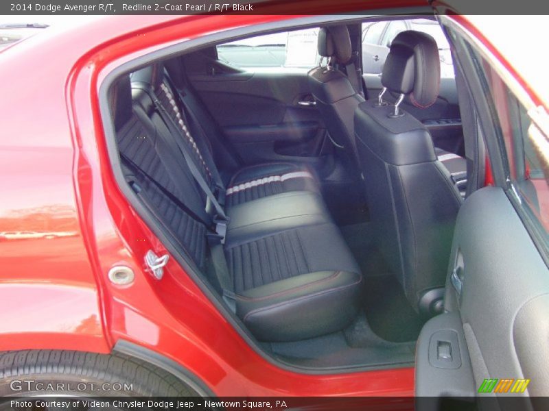 Redline 2-Coat Pearl / R/T Black 2014 Dodge Avenger R/T