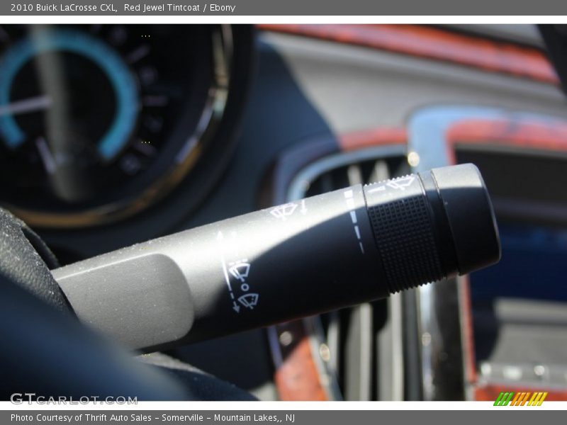 Red Jewel Tintcoat / Ebony 2010 Buick LaCrosse CXL