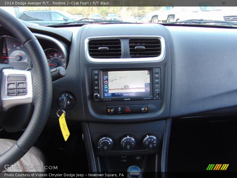 Redline 2-Coat Pearl / R/T Black 2014 Dodge Avenger R/T
