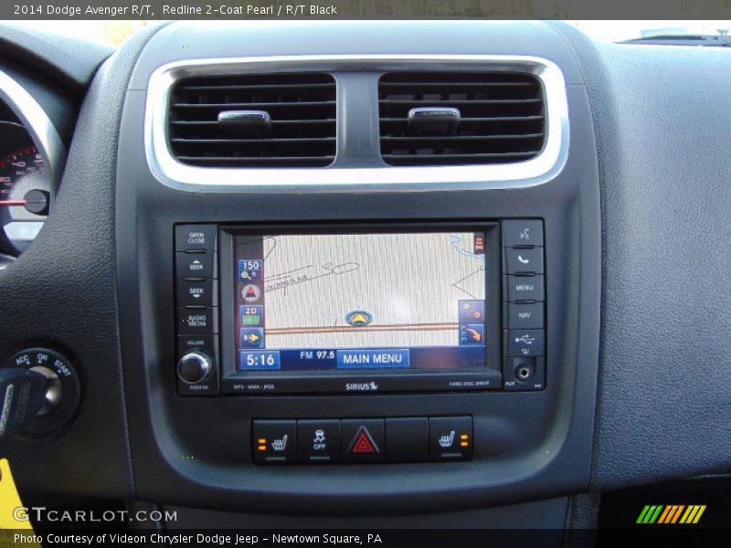 Redline 2-Coat Pearl / R/T Black 2014 Dodge Avenger R/T
