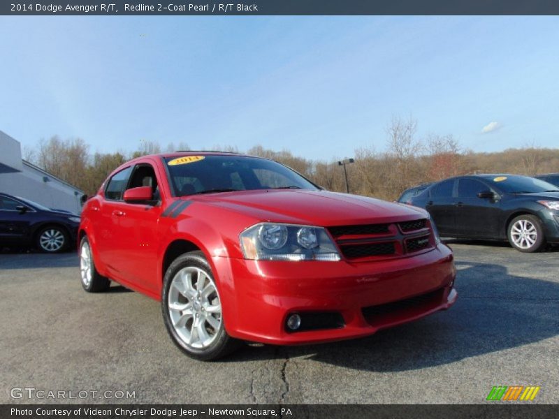 Redline 2-Coat Pearl / R/T Black 2014 Dodge Avenger R/T