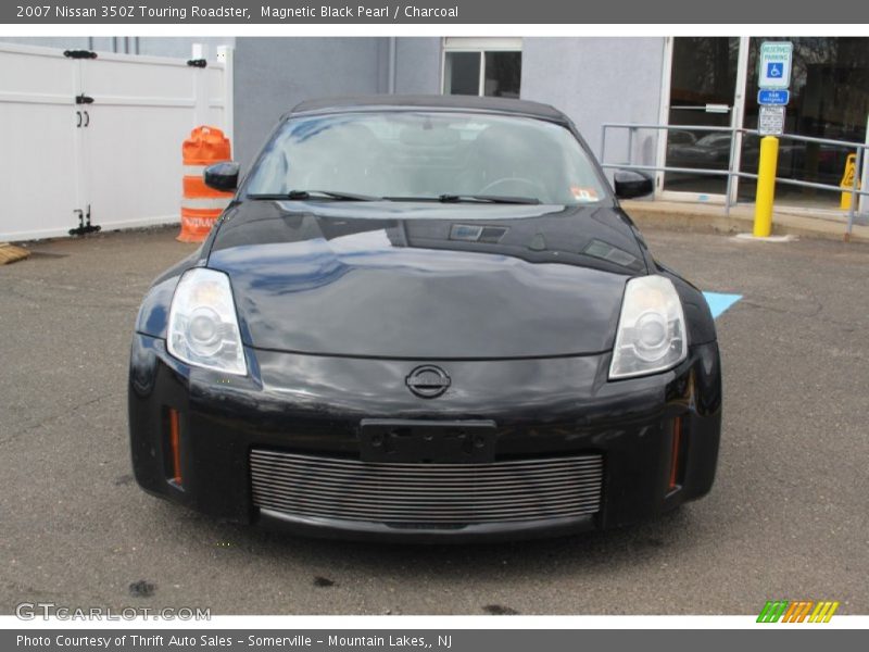 Magnetic Black Pearl / Charcoal 2007 Nissan 350Z Touring Roadster