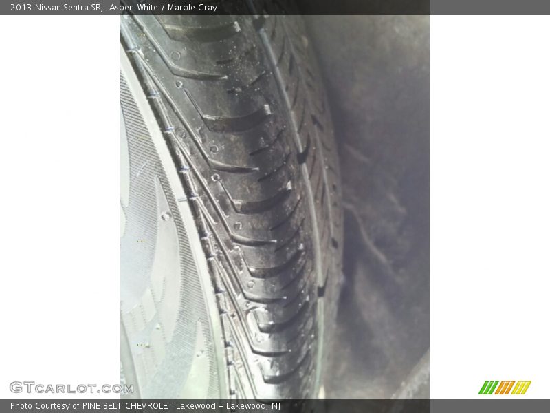 Aspen White / Marble Gray 2013 Nissan Sentra SR