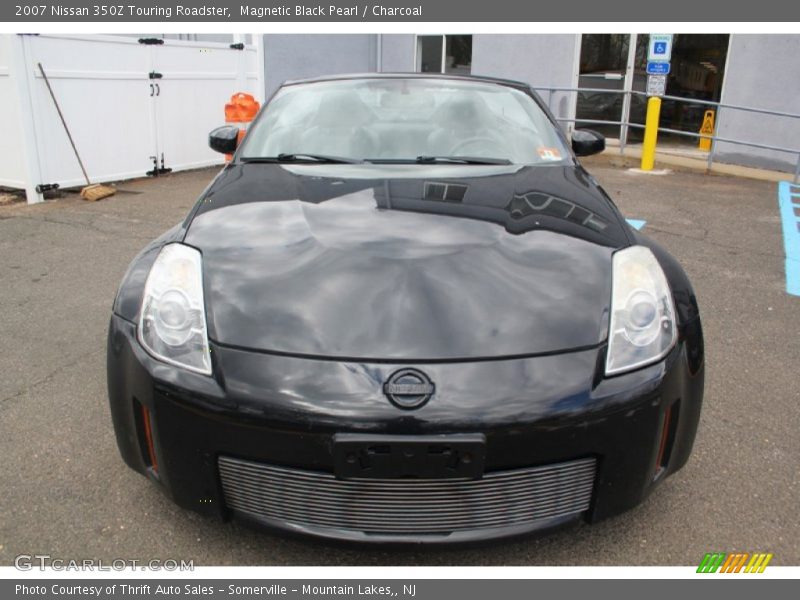 Magnetic Black Pearl / Charcoal 2007 Nissan 350Z Touring Roadster