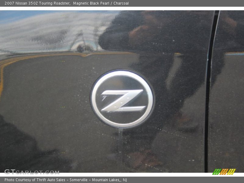 Magnetic Black Pearl / Charcoal 2007 Nissan 350Z Touring Roadster