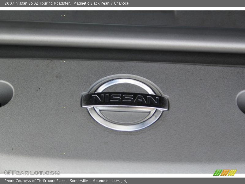 Magnetic Black Pearl / Charcoal 2007 Nissan 350Z Touring Roadster