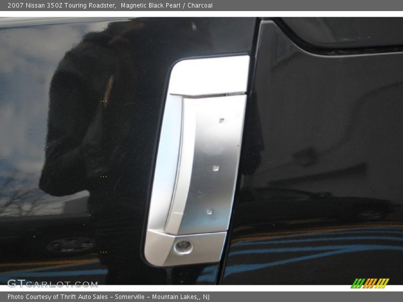 Magnetic Black Pearl / Charcoal 2007 Nissan 350Z Touring Roadster