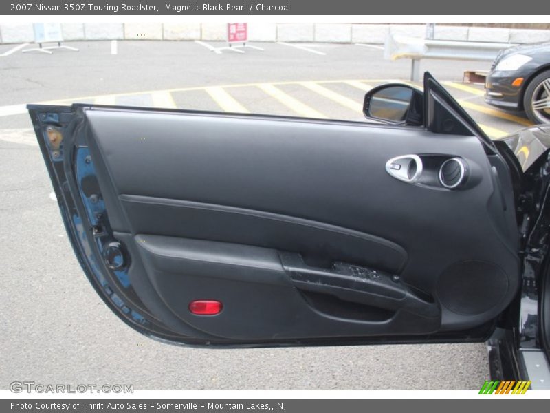 Magnetic Black Pearl / Charcoal 2007 Nissan 350Z Touring Roadster