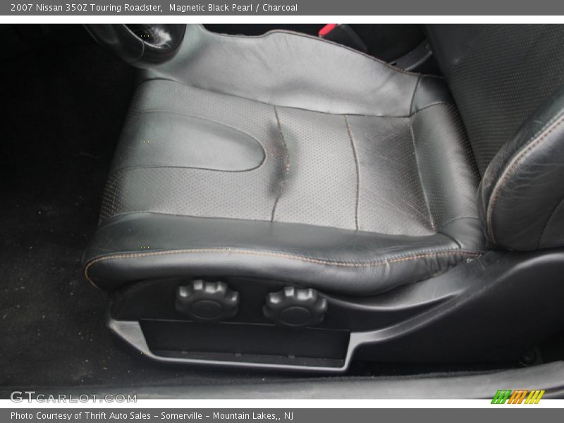 Magnetic Black Pearl / Charcoal 2007 Nissan 350Z Touring Roadster