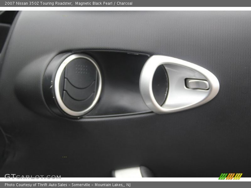 Magnetic Black Pearl / Charcoal 2007 Nissan 350Z Touring Roadster