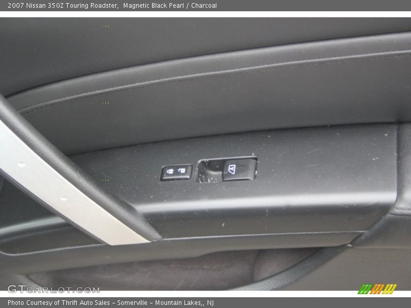 Magnetic Black Pearl / Charcoal 2007 Nissan 350Z Touring Roadster
