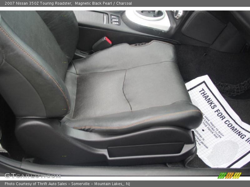 Magnetic Black Pearl / Charcoal 2007 Nissan 350Z Touring Roadster