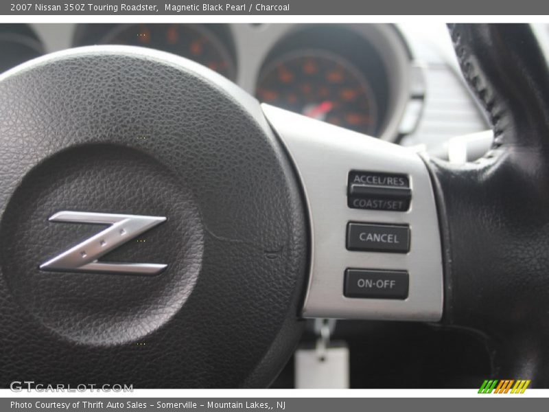 Magnetic Black Pearl / Charcoal 2007 Nissan 350Z Touring Roadster