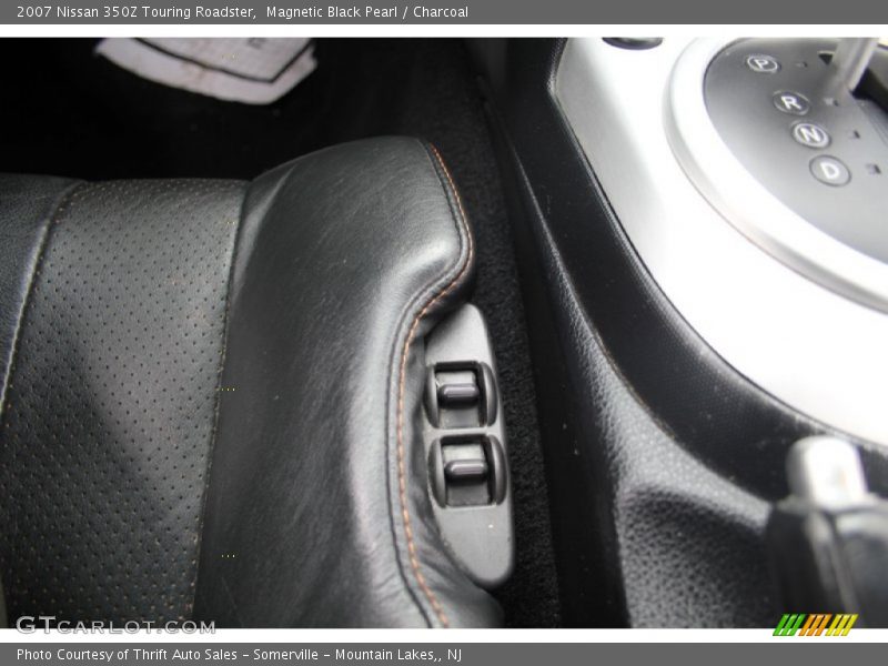 Magnetic Black Pearl / Charcoal 2007 Nissan 350Z Touring Roadster