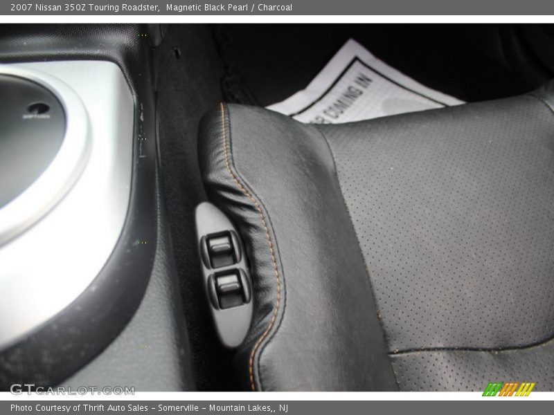Magnetic Black Pearl / Charcoal 2007 Nissan 350Z Touring Roadster