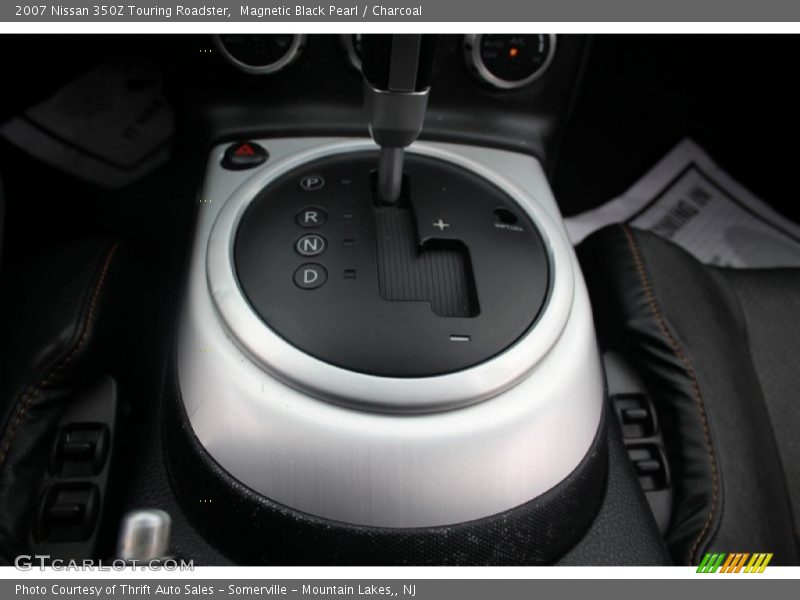 Magnetic Black Pearl / Charcoal 2007 Nissan 350Z Touring Roadster