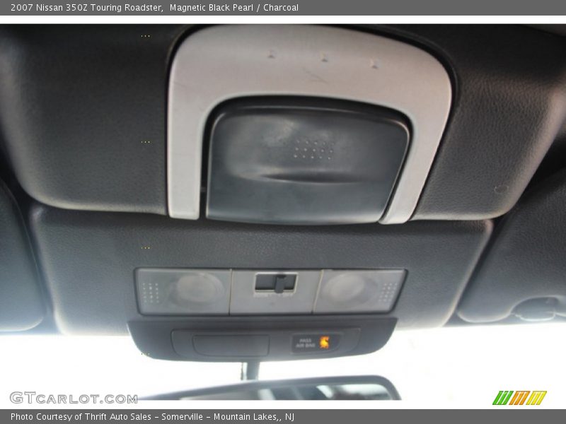 Magnetic Black Pearl / Charcoal 2007 Nissan 350Z Touring Roadster