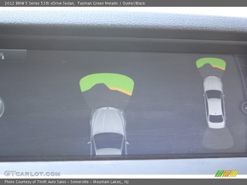 Tasman Green Metallic / Oyster/Black 2012 BMW 5 Series 528i xDrive Sedan