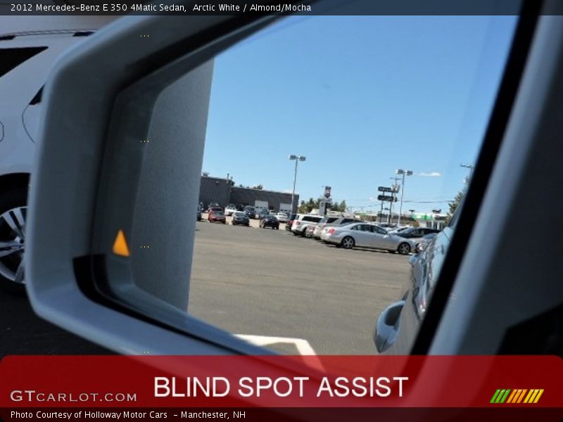 Arctic White / Almond/Mocha 2012 Mercedes-Benz E 350 4Matic Sedan