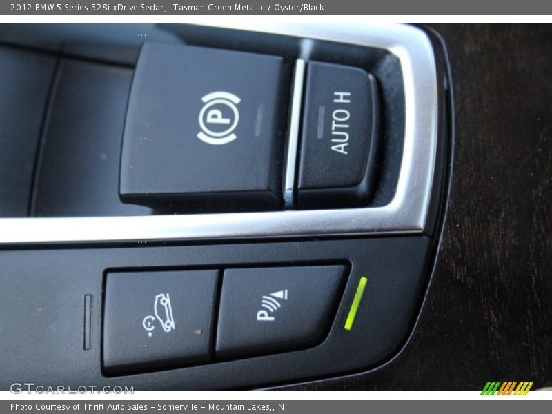 Tasman Green Metallic / Oyster/Black 2012 BMW 5 Series 528i xDrive Sedan