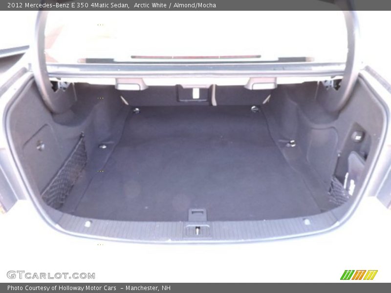Arctic White / Almond/Mocha 2012 Mercedes-Benz E 350 4Matic Sedan