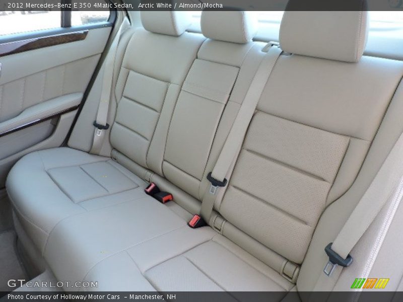 Arctic White / Almond/Mocha 2012 Mercedes-Benz E 350 4Matic Sedan