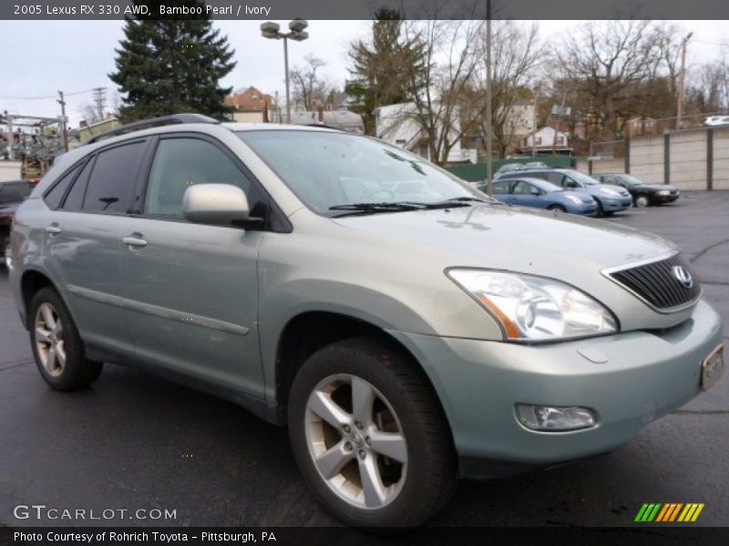 Bamboo Pearl / Ivory 2005 Lexus RX 330 AWD