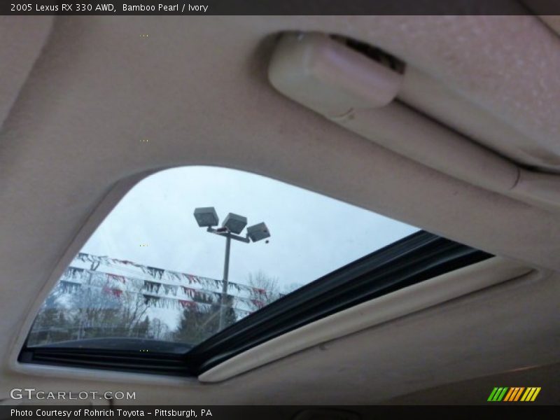 Bamboo Pearl / Ivory 2005 Lexus RX 330 AWD