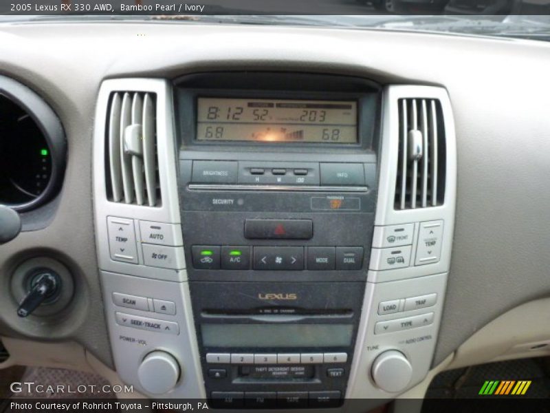 Bamboo Pearl / Ivory 2005 Lexus RX 330 AWD