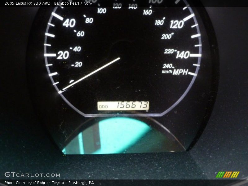 Bamboo Pearl / Ivory 2005 Lexus RX 330 AWD