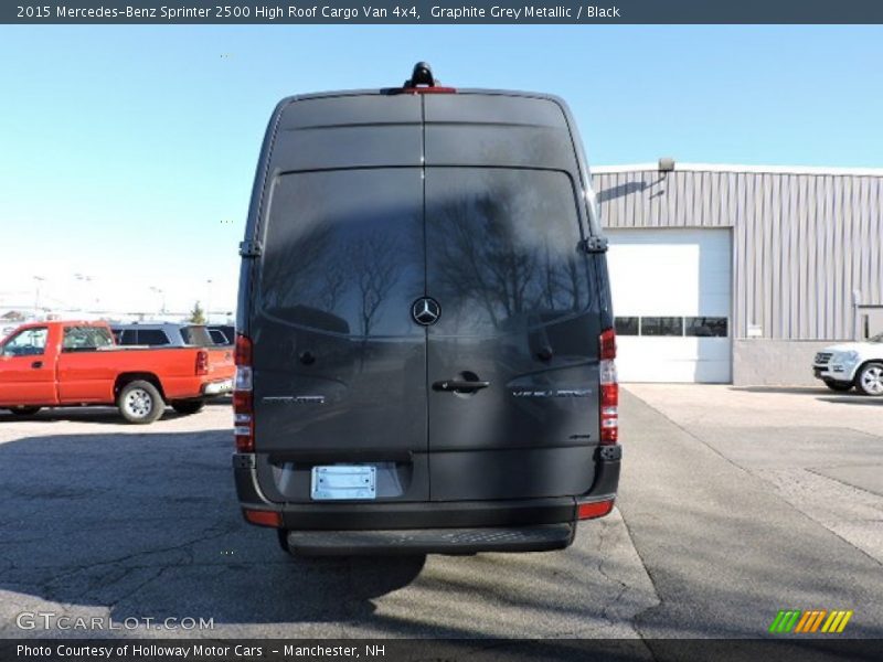 Graphite Grey Metallic / Black 2015 Mercedes-Benz Sprinter 2500 High Roof Cargo Van 4x4