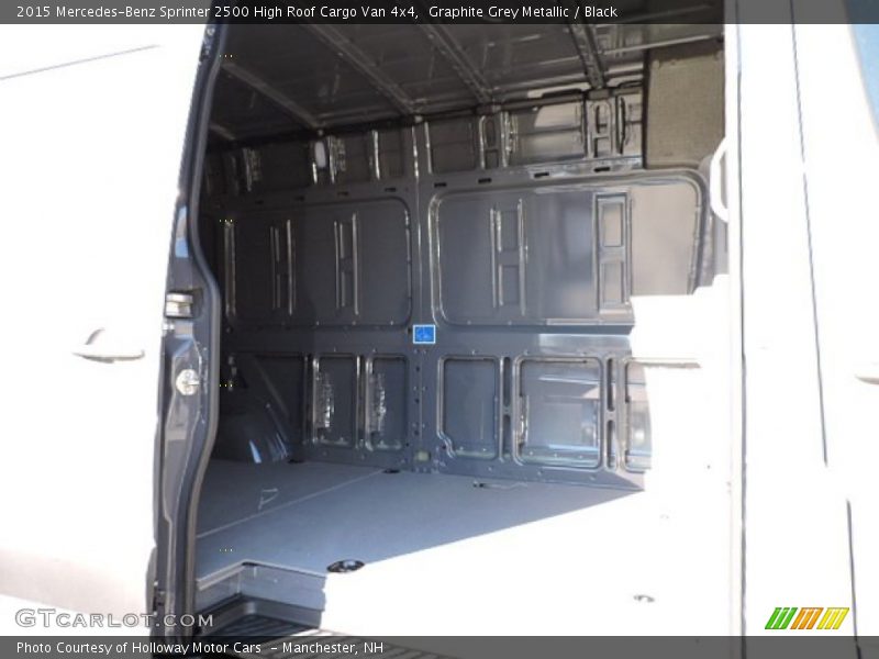 Graphite Grey Metallic / Black 2015 Mercedes-Benz Sprinter 2500 High Roof Cargo Van 4x4