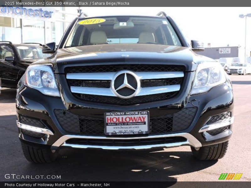 Black / Sahara Beige/Mocha 2015 Mercedes-Benz GLK 350 4Matic