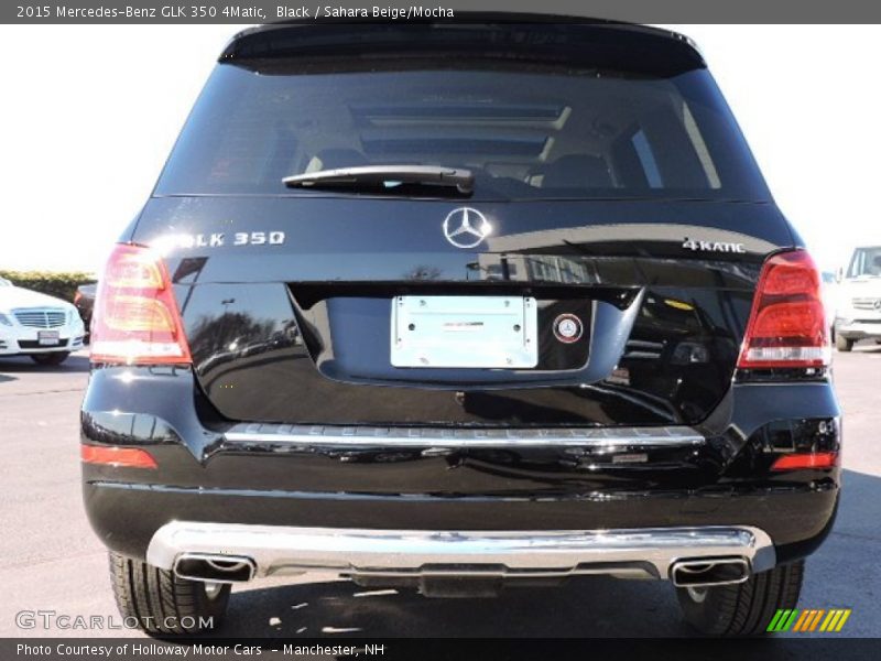 Black / Sahara Beige/Mocha 2015 Mercedes-Benz GLK 350 4Matic